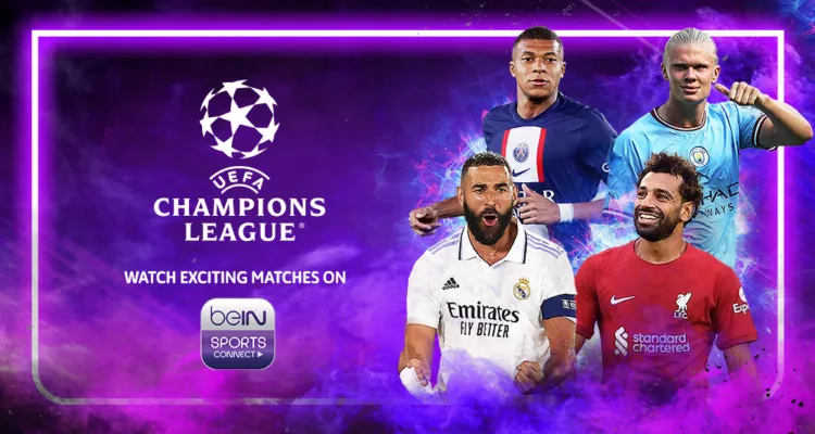 beIN Sports website