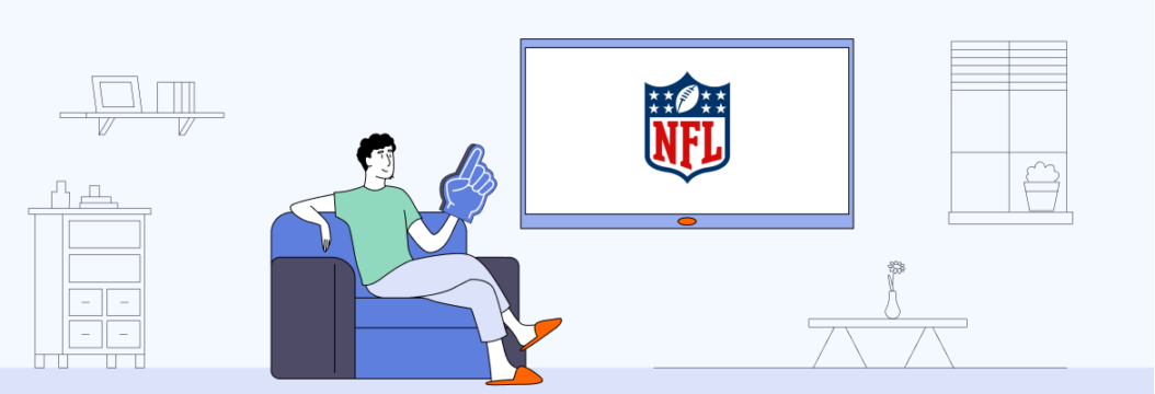 How to Watch Out-of-Market NFL Games With a VPN From Any Location and Device