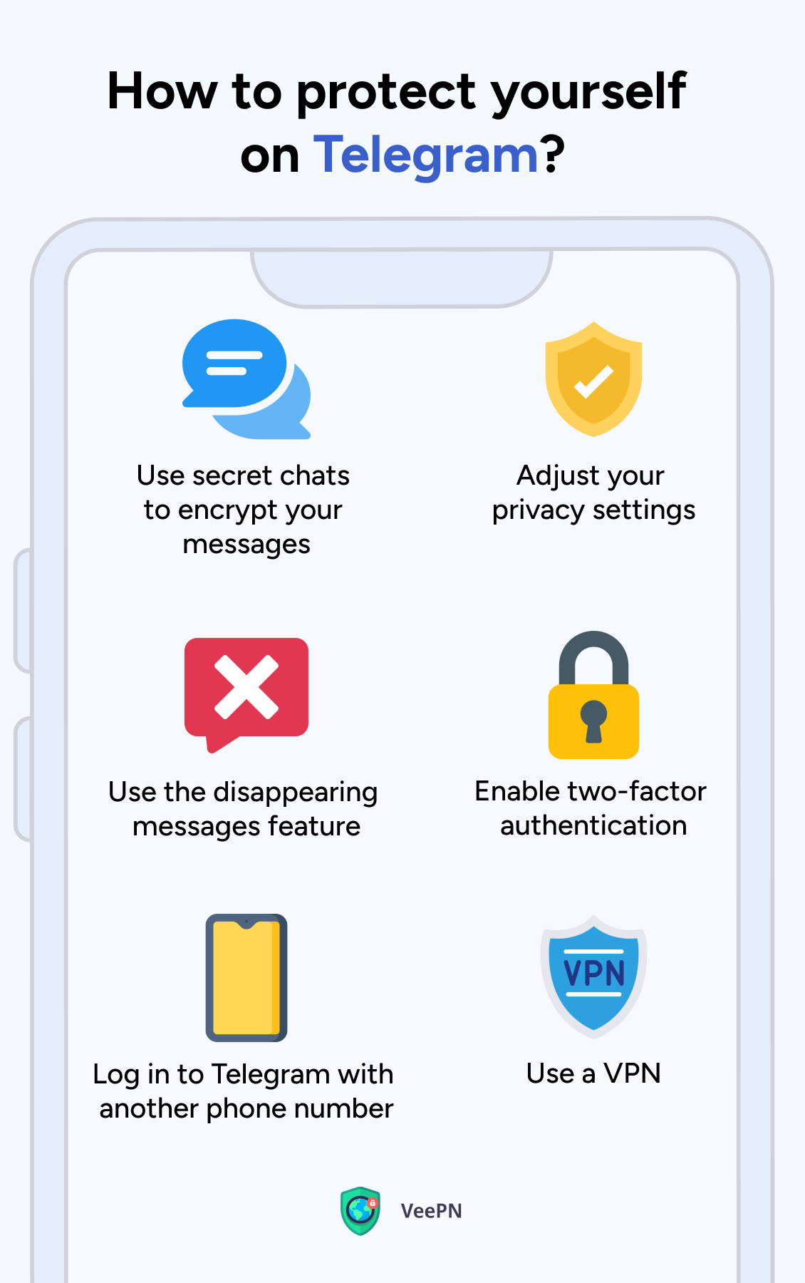 How to protect yourself on Telegram?