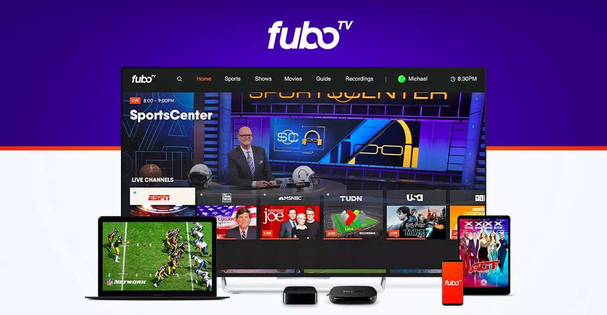 FuboTV website