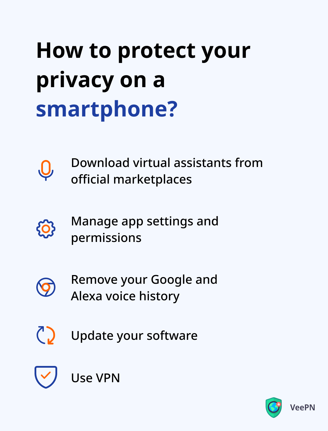 How to protect your privacy on a smartphone