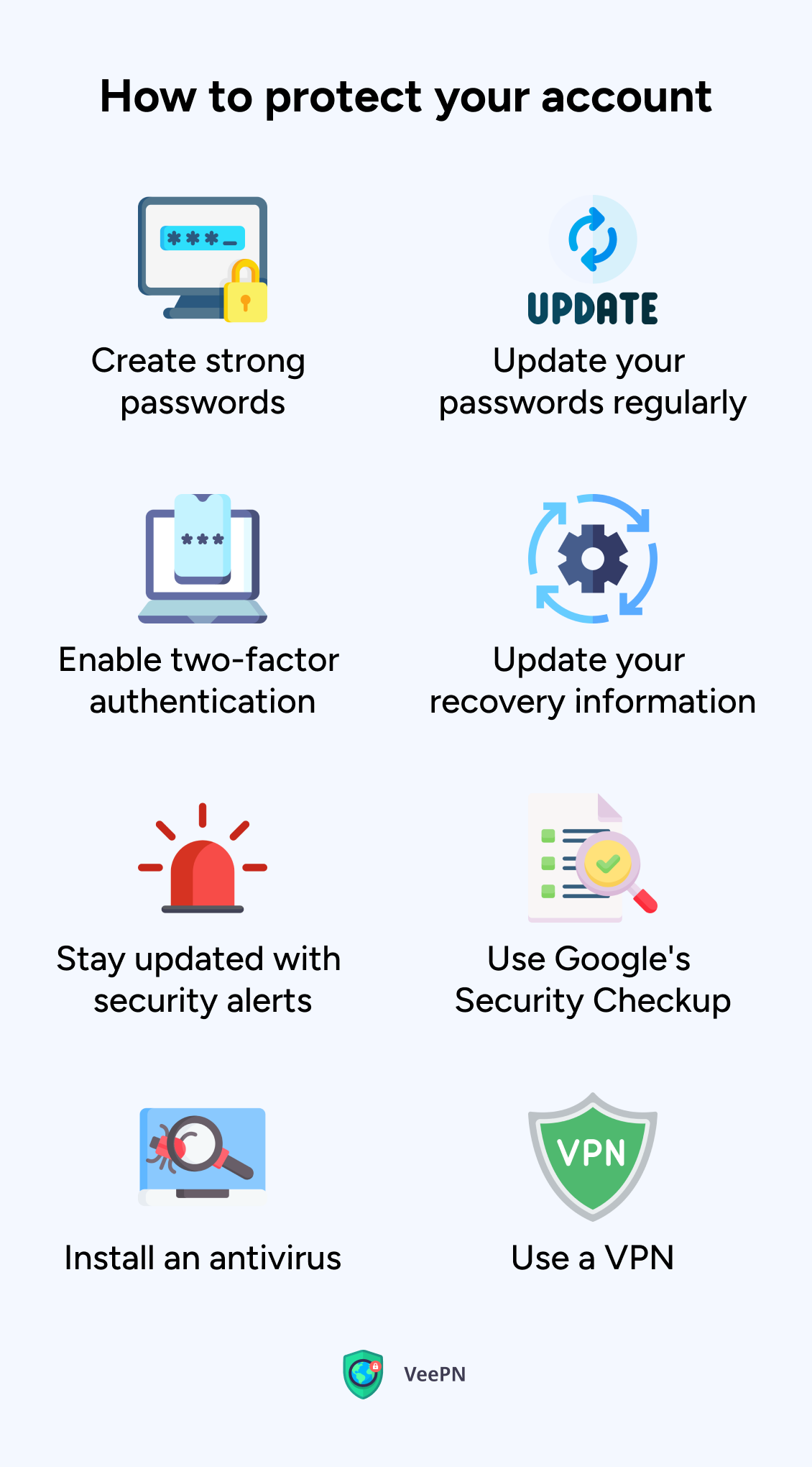 How to protect your Google account