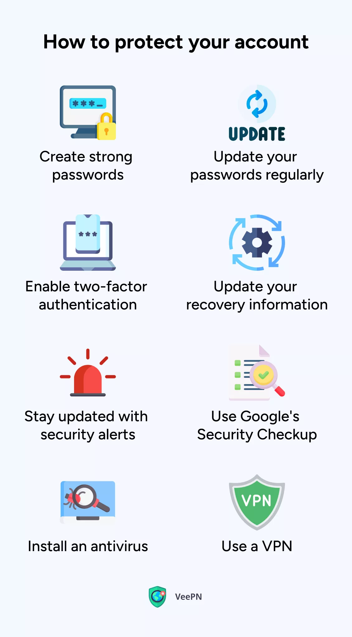 How to protect your Google account 