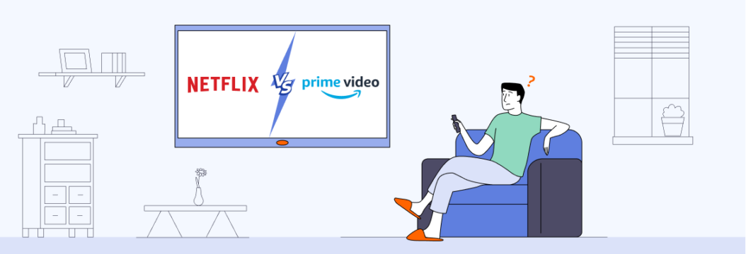 Battle of the Streaming Giants: A Comprehensive Comparison of Netflix and Amazon Prime
