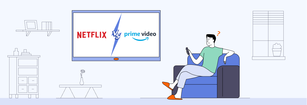 Netflix vs.  Prime Video: Which Streaming Giant Is Best?