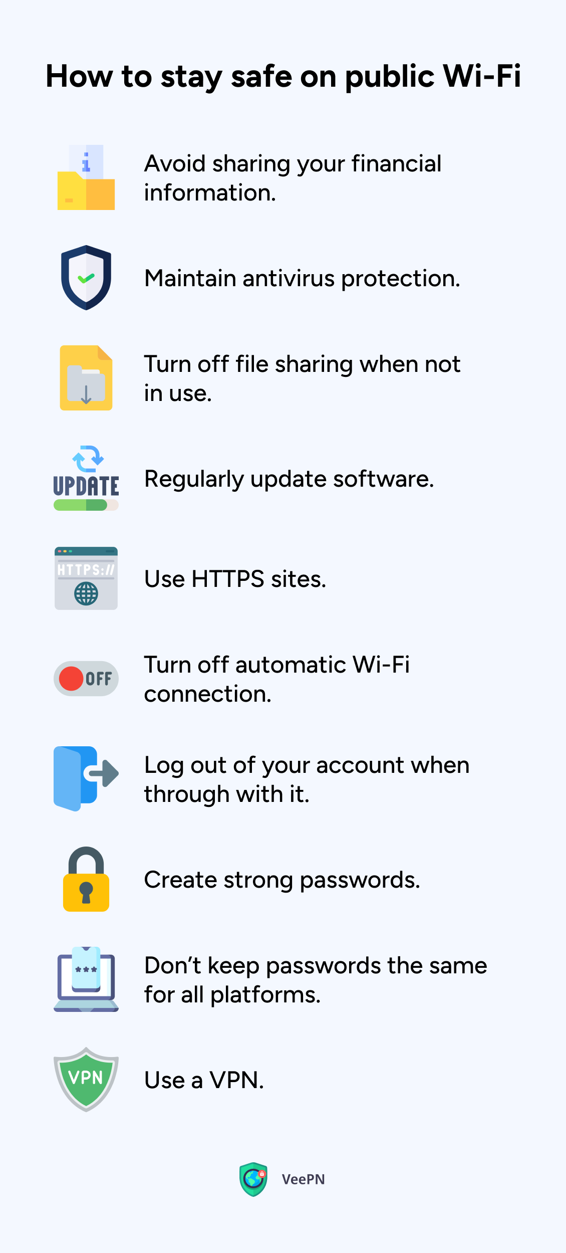 How to be secure on public Wi-Fi