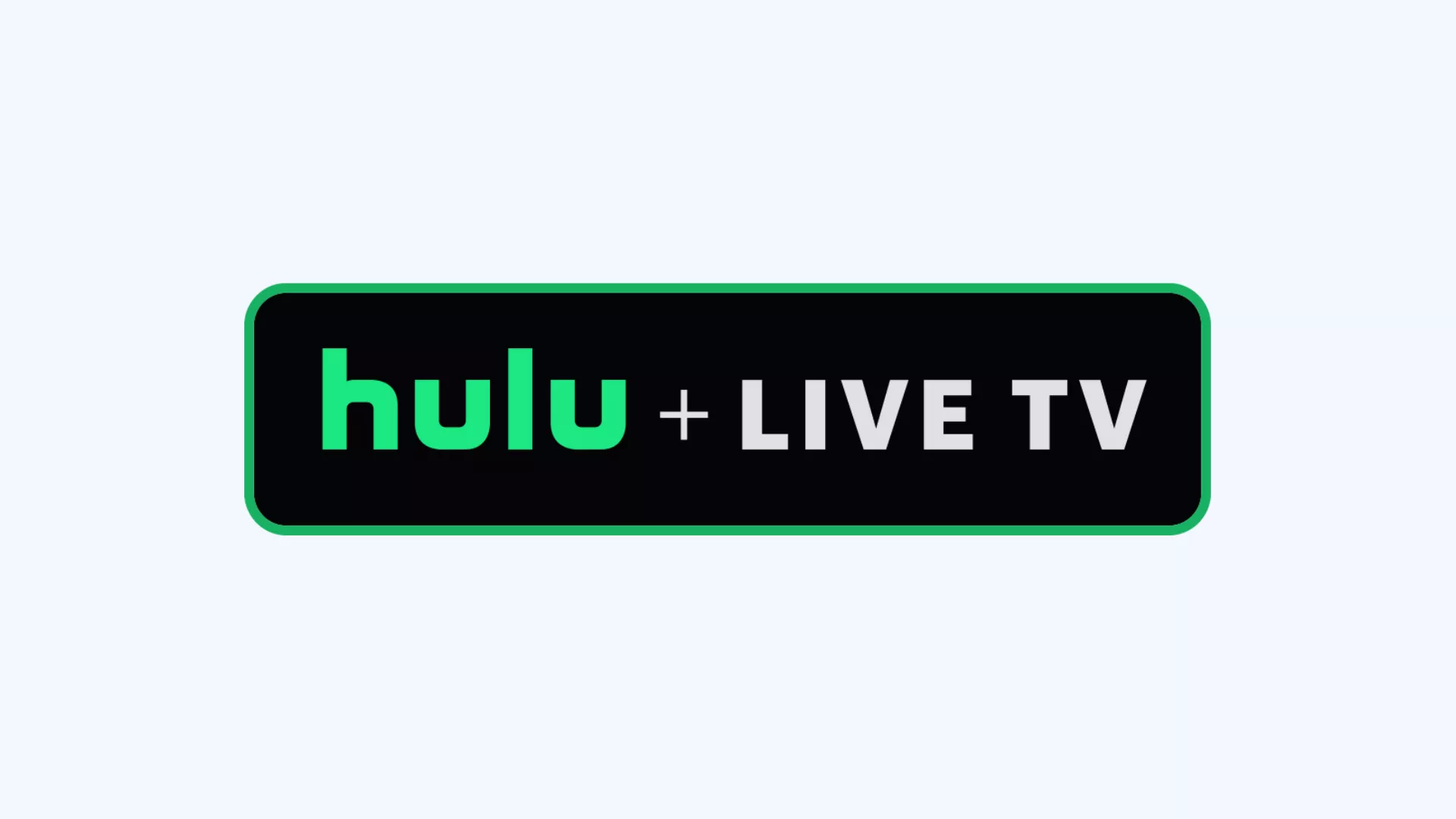 Hulu + Live TV logo