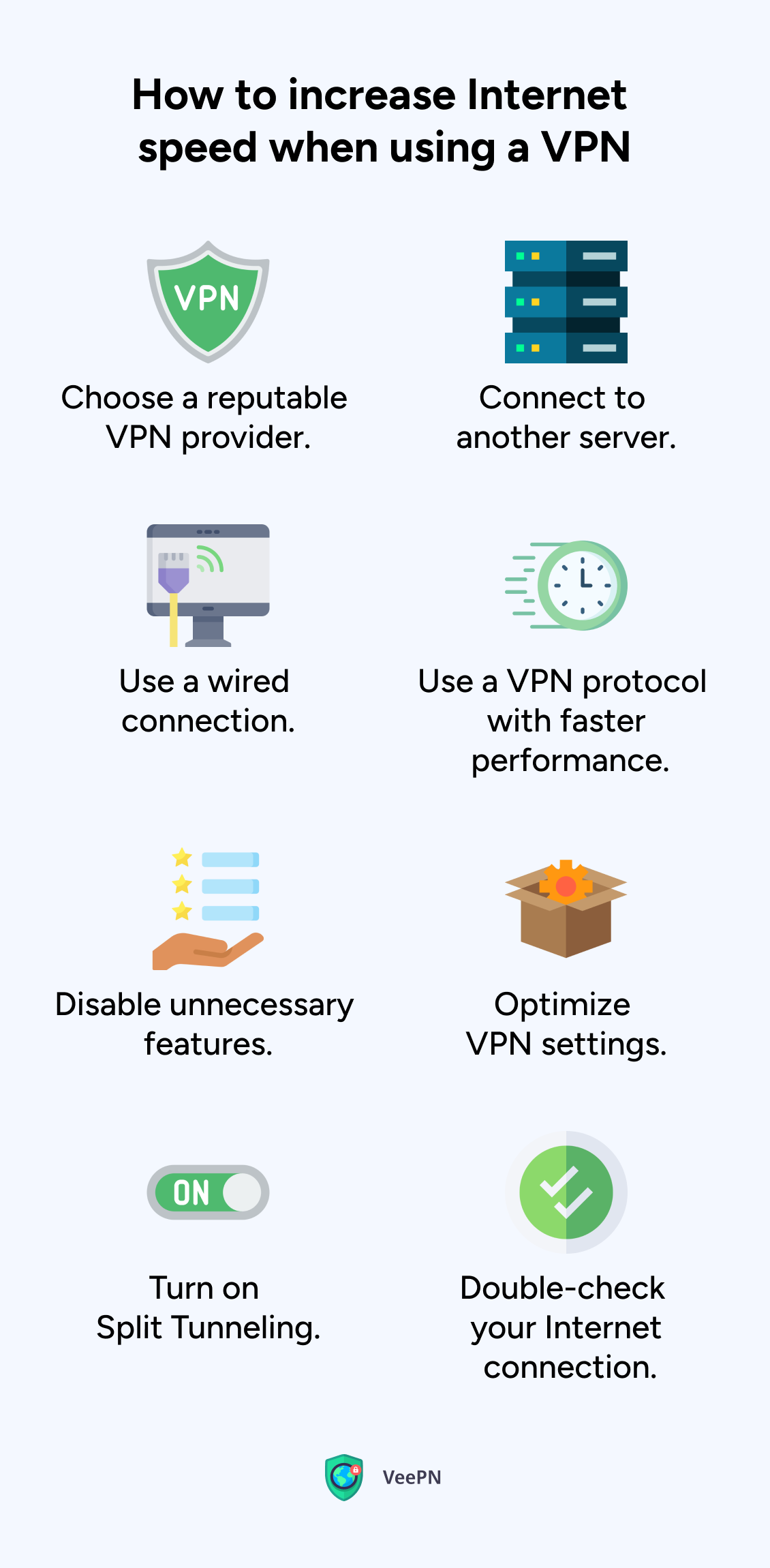How to improve VPN connection speed