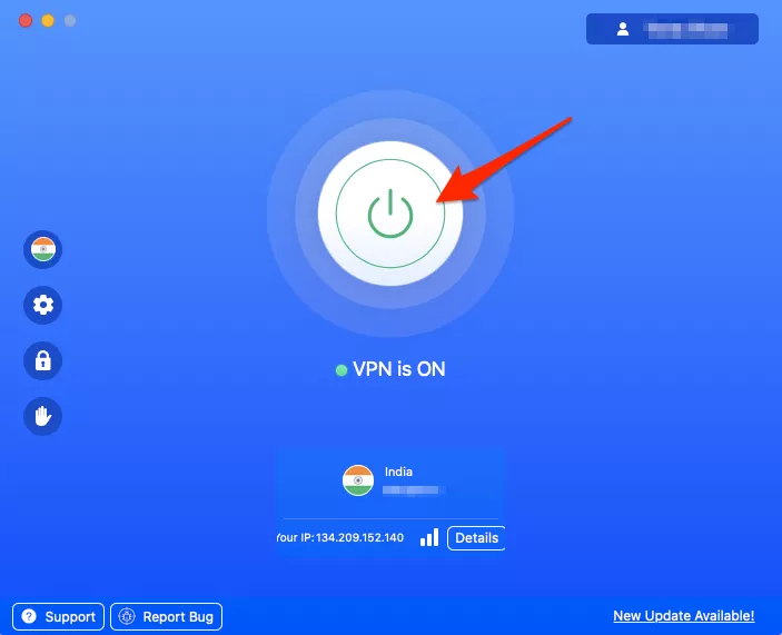 قم بتشغيل VPN الخاص بك