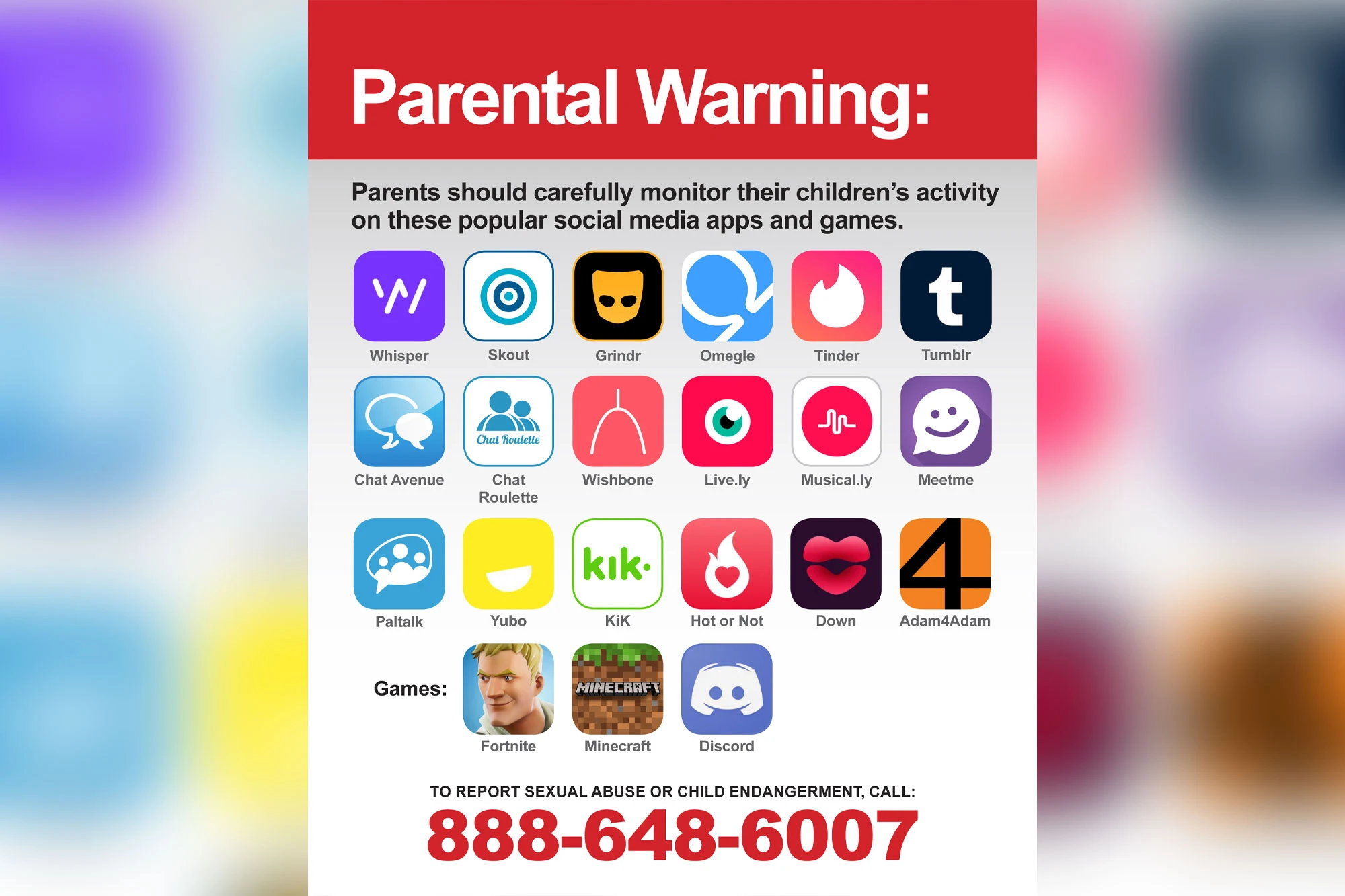 Many authorities include Omegle in the list of apps and websites dangerous for kids
