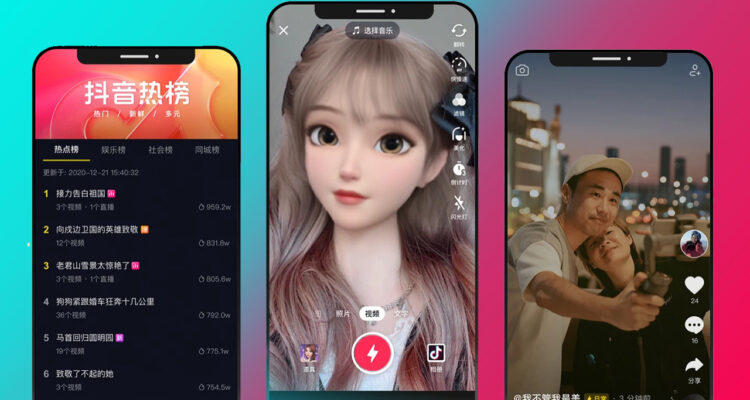 Douyin – a TikTok twin designed for the Chinese market