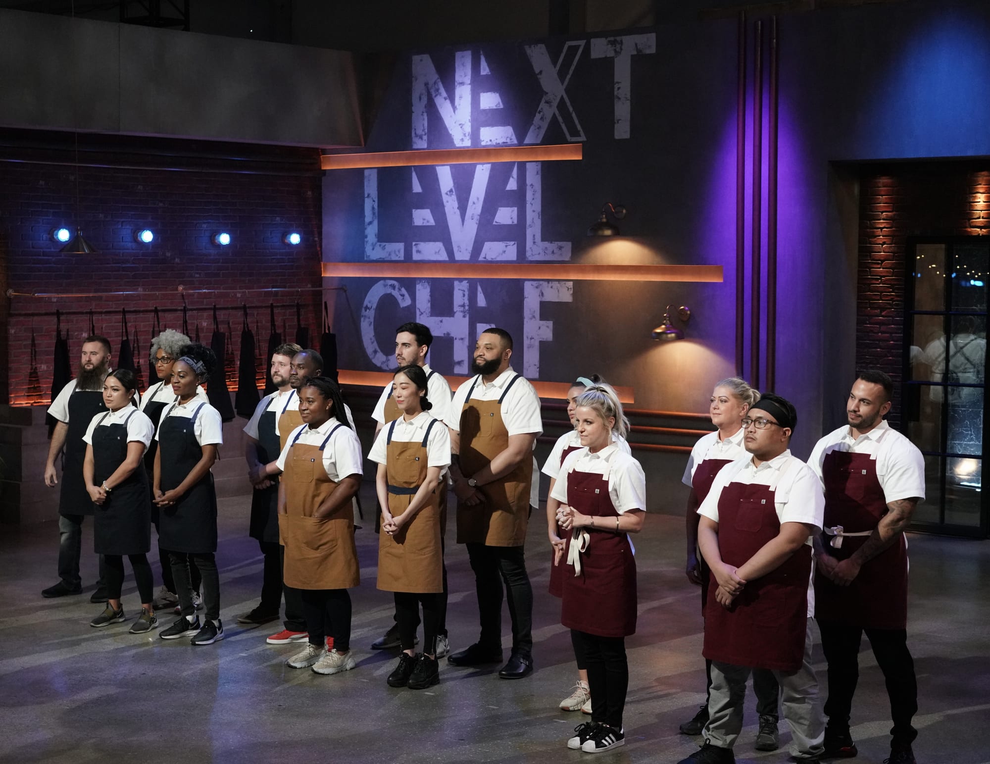Next Level Chef Season 2 contestants