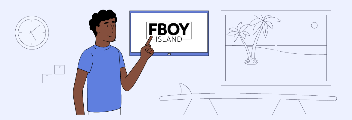 Como assistir ao FBoy Island de qualquer lugar em 2023