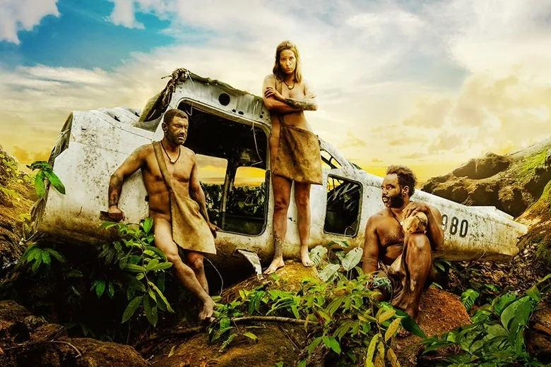 A Naked and Afraid: Castaways poster