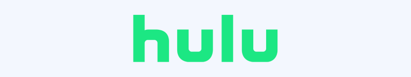 The Hulu streaming service logo