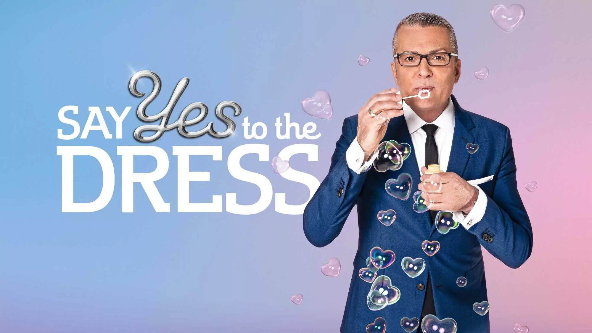 "Say Yes to the Dress" reality TV show poster