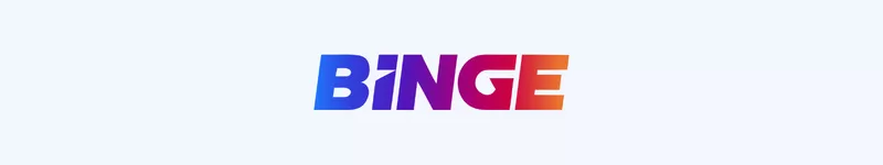 BINGE logo