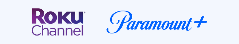 Paramount Plus Roku Channel logo