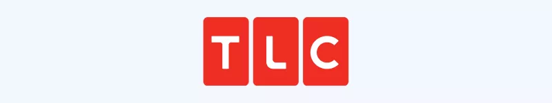 The TLC network logo