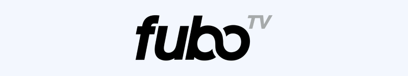The fuboTV on-demand and live TV streaming service logo