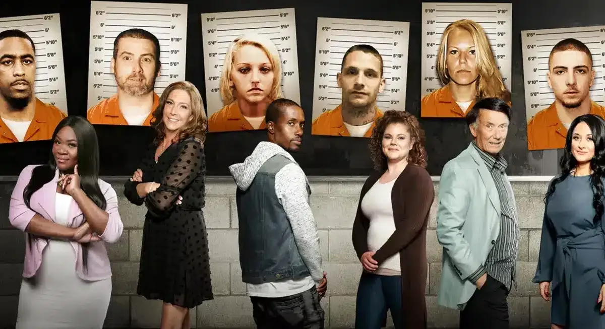 El reparto de Love After Lockup