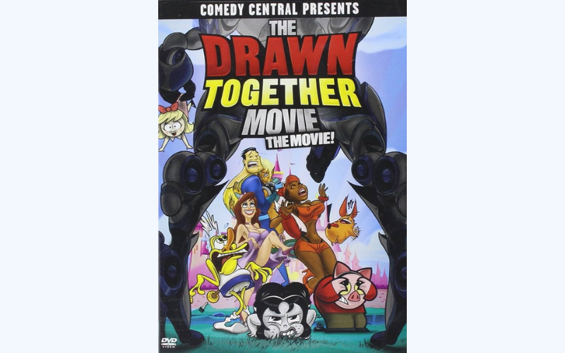 The poster of "Drawn Together Movie: The Movie!"