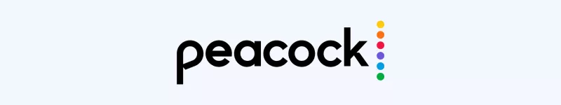 Peacock logo