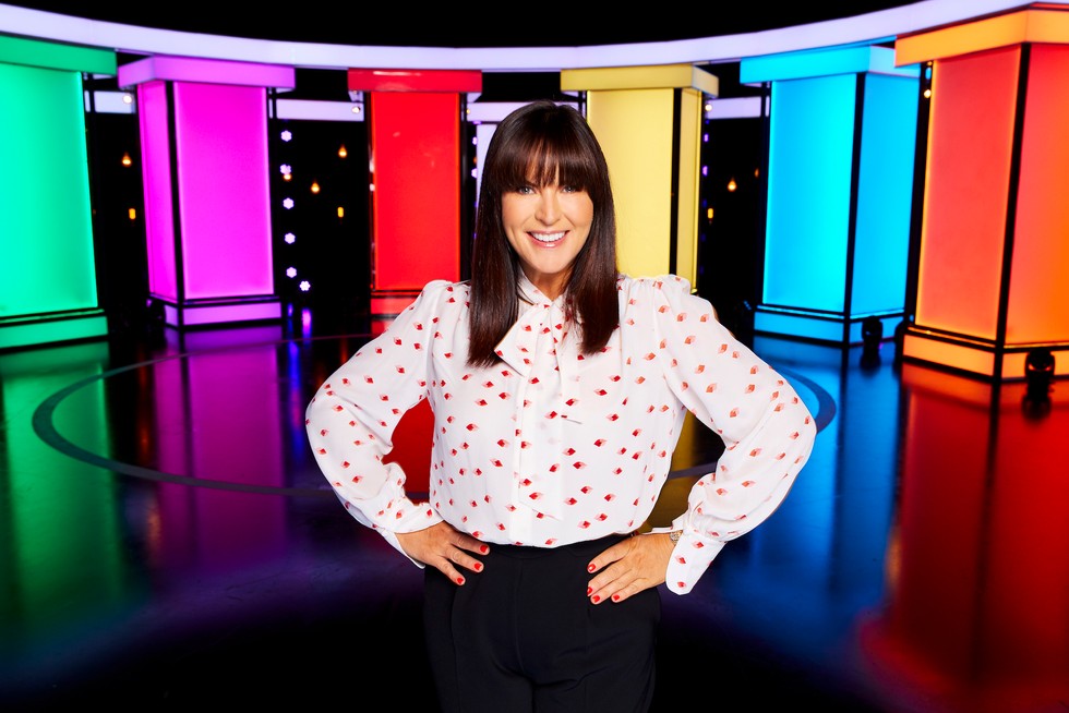 Anna Richardson, the host of Naked Attraction