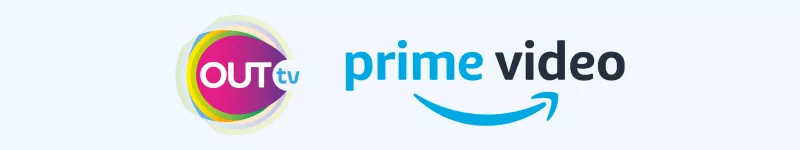 OUTtv Prime Video Channel logo