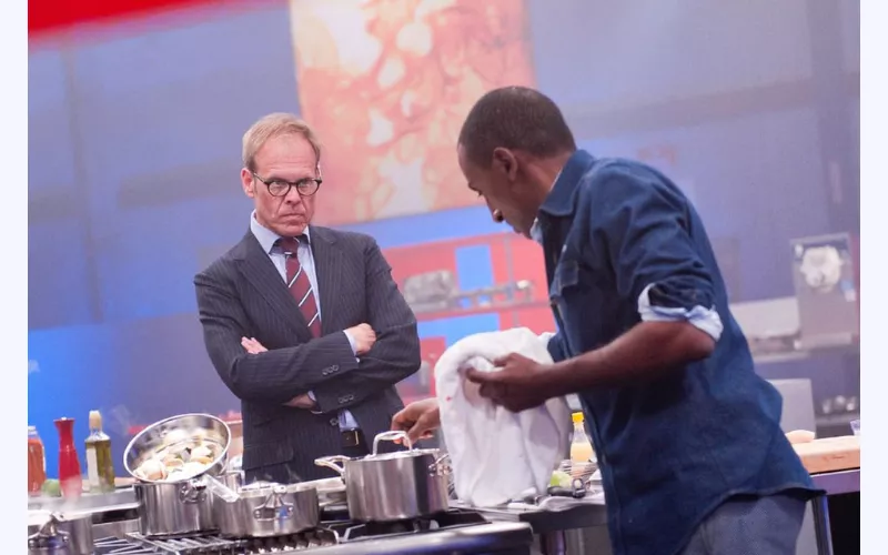 Iron Chef America competition