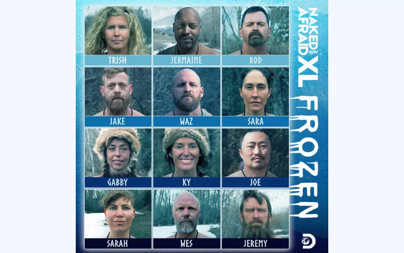 The Naked and Afraid: Frozen cast members