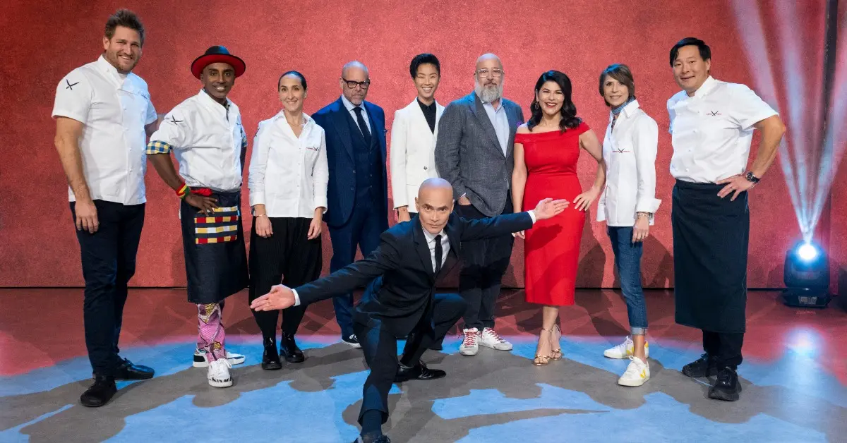 Iron Chef: Quest for an Iron Legend cast members