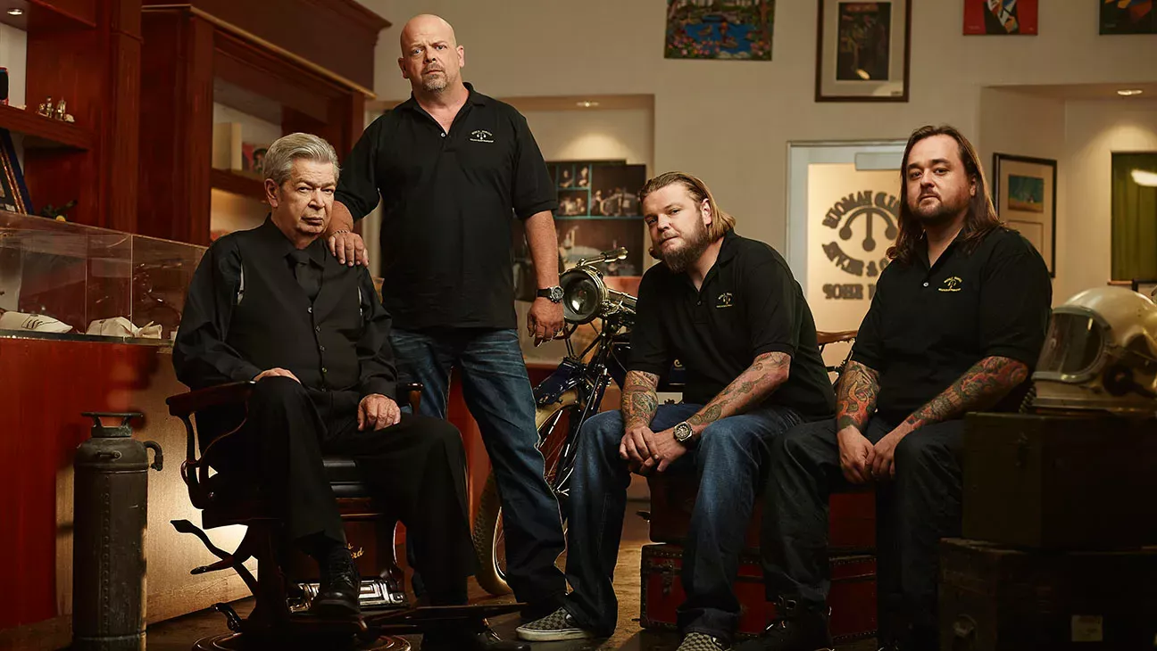 Main Pawn Stars cast members