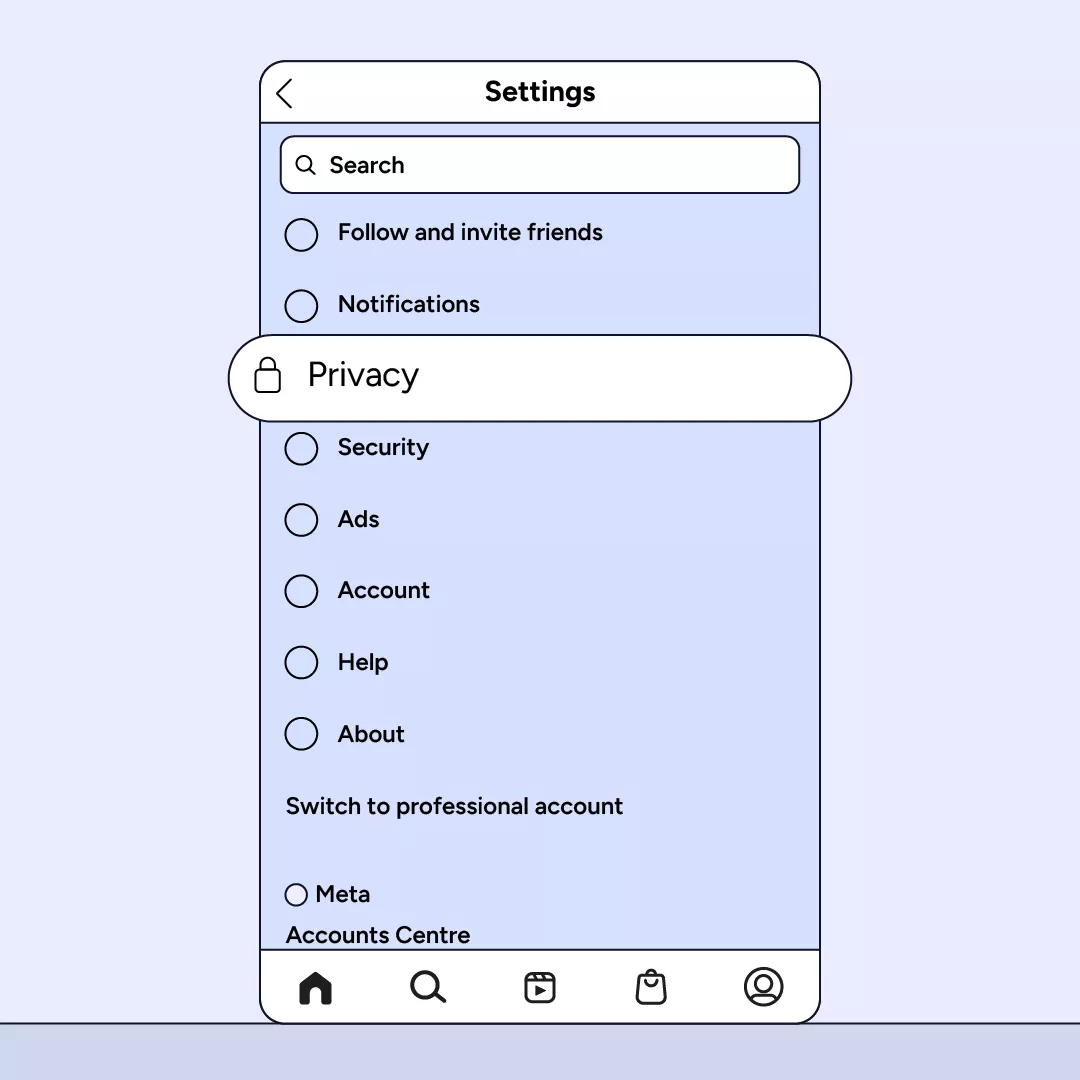 Instagram Privacy