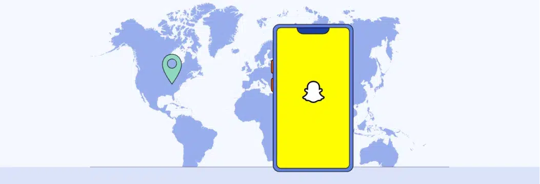 Como alterar a sua localização no Snapchat para proteger a sua identidade online