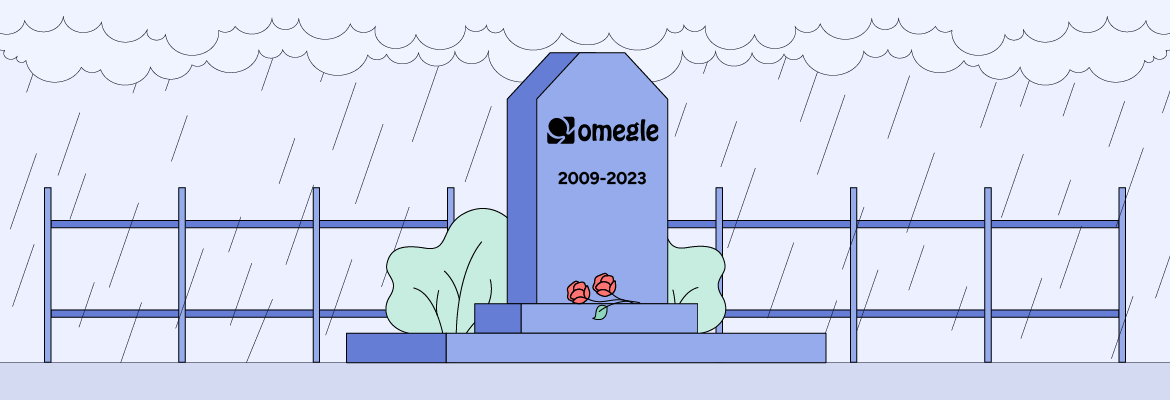 Omegle.com wurde aufgrund von Sicherheitsbedenken abgeschaltet
