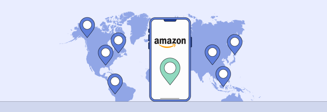 Comment changer d'emplacement sur Amazon : Guide de l'utilisateur