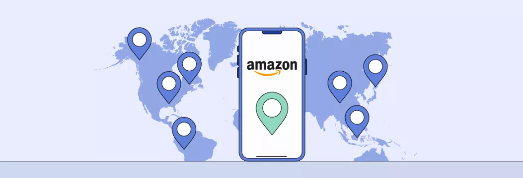 Como alterar a localização na Amazon: Um guia do utilizador