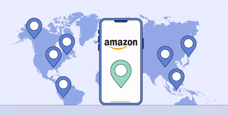 Cómo cambiar la ubicación en Amazon: Guía del usuario
