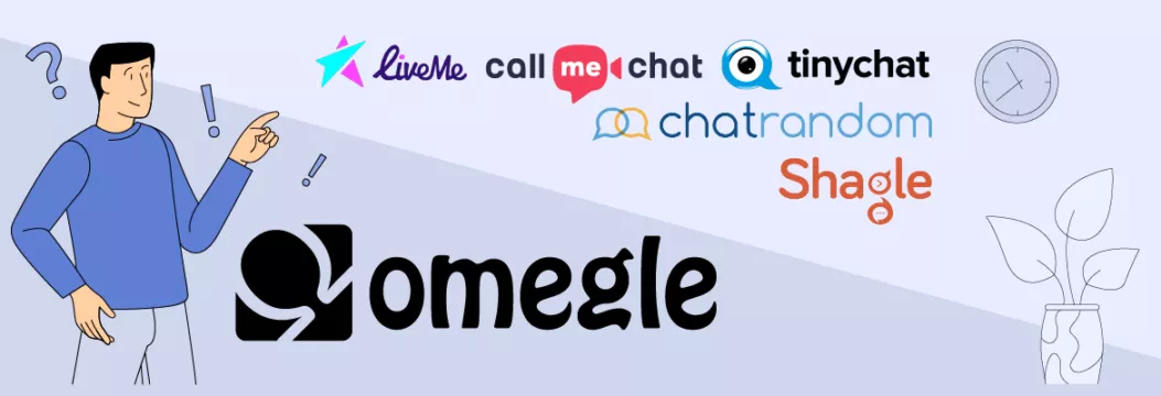 Entdecke die besten Omegle-Alternativen, um mit Fremden online zu chatten