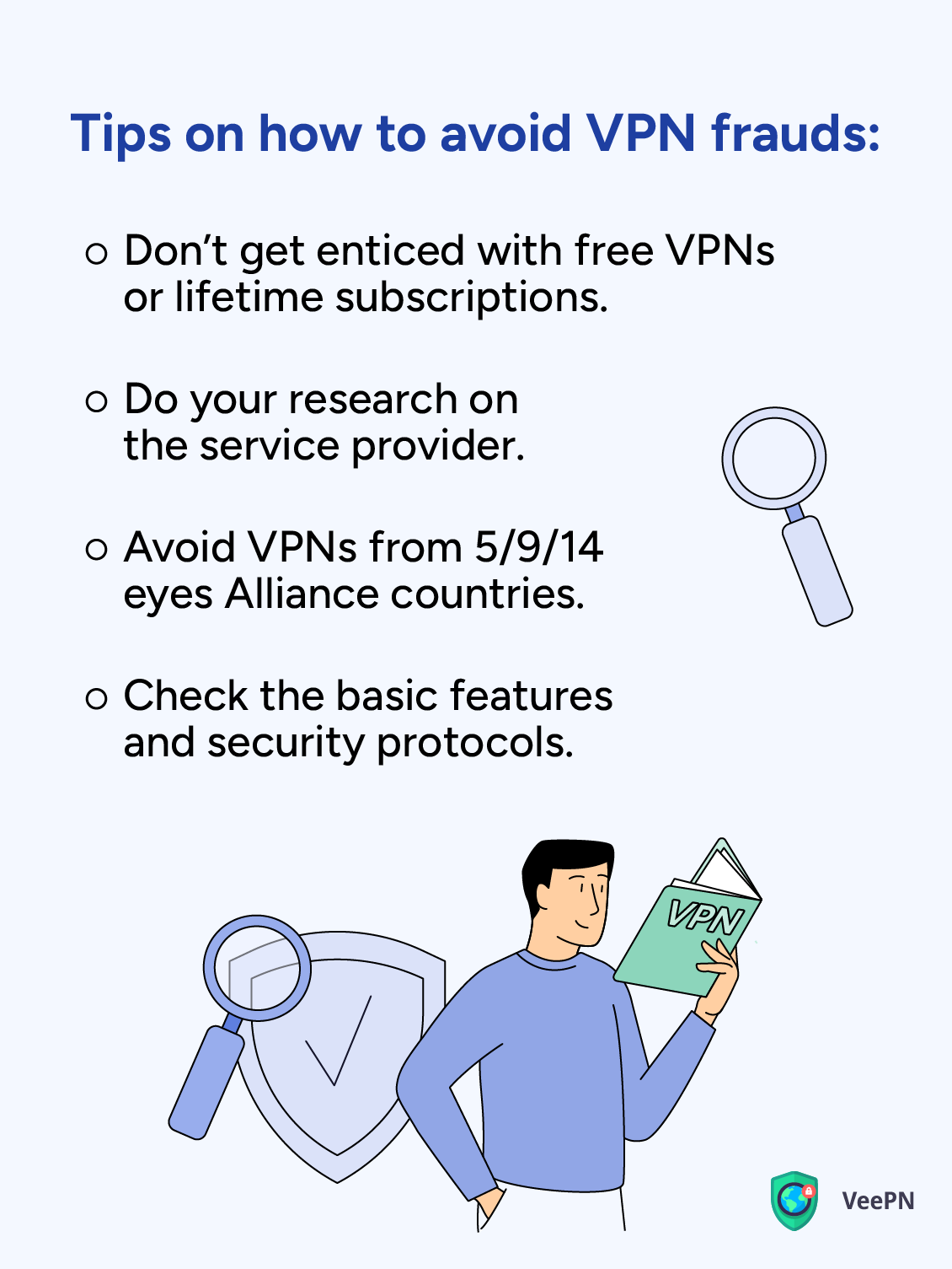 How to avoid VPN frauds