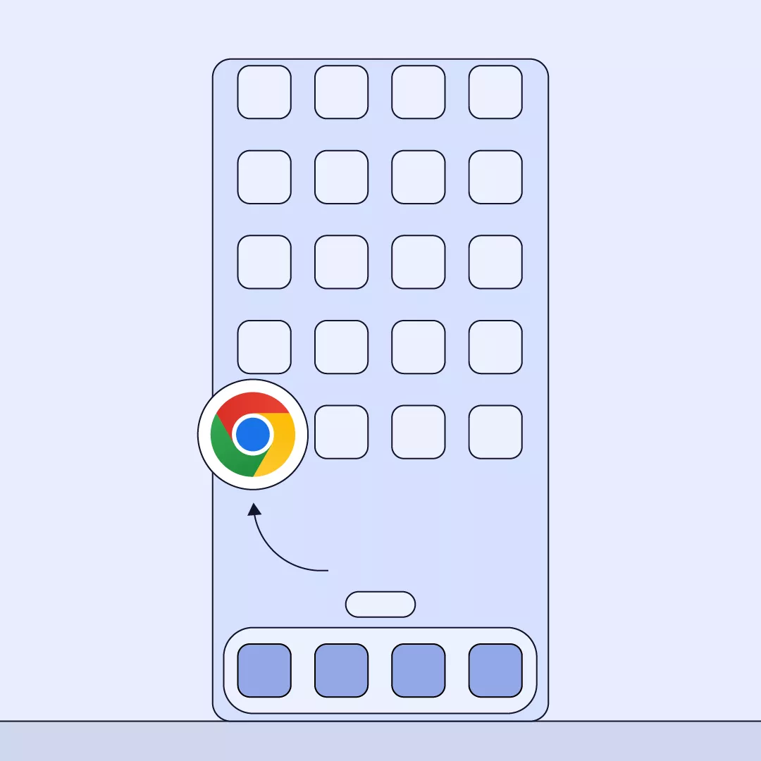 Chrome app for iPhone