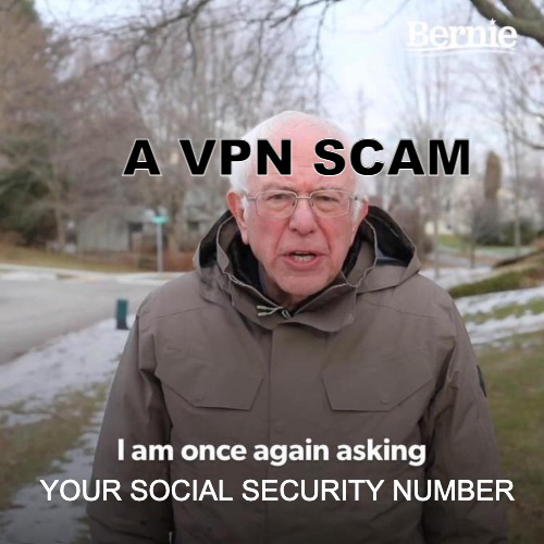 VPN fraud