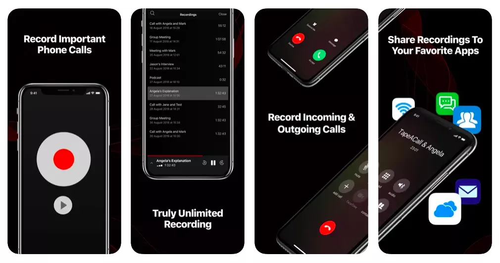 TapeACall Pro app in App Store