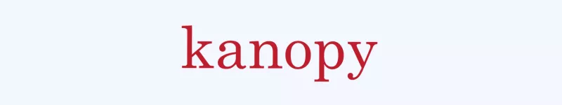 Logotipo de Kanopy