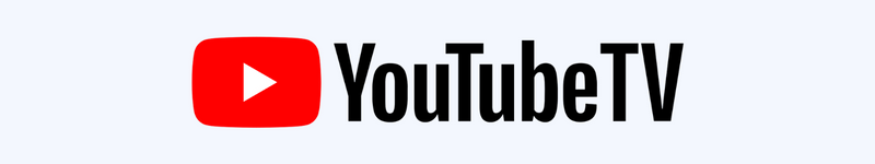 Logótipo da YouTube TV