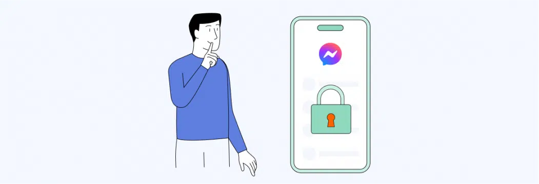 Guia passo-a-passo sobre como visualizar conversas secretas no Facebook Messenger