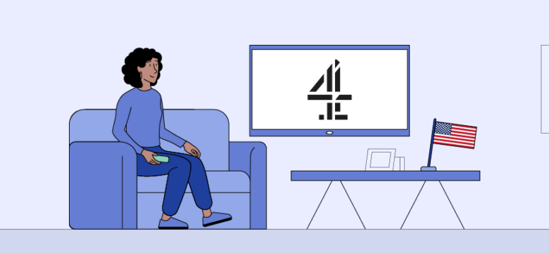 Como ver o Channel 4 nos EUA (e não só): O melhor guia fácil de seguir