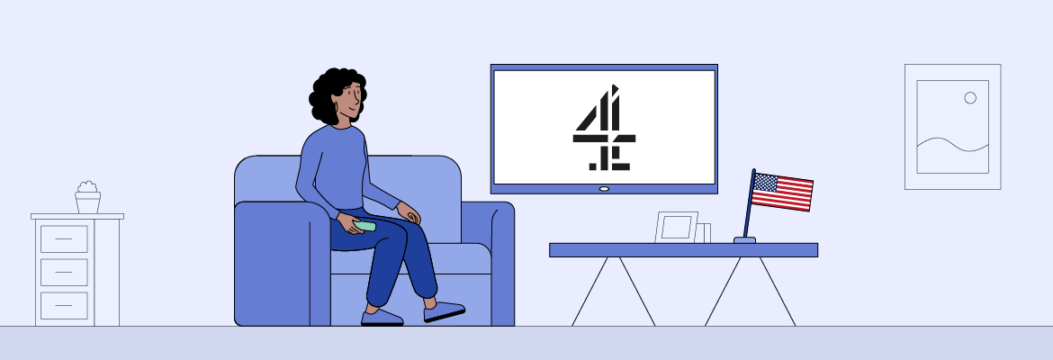 Como ver o Channel 4 nos EUA (e não só): O melhor guia fácil de seguir