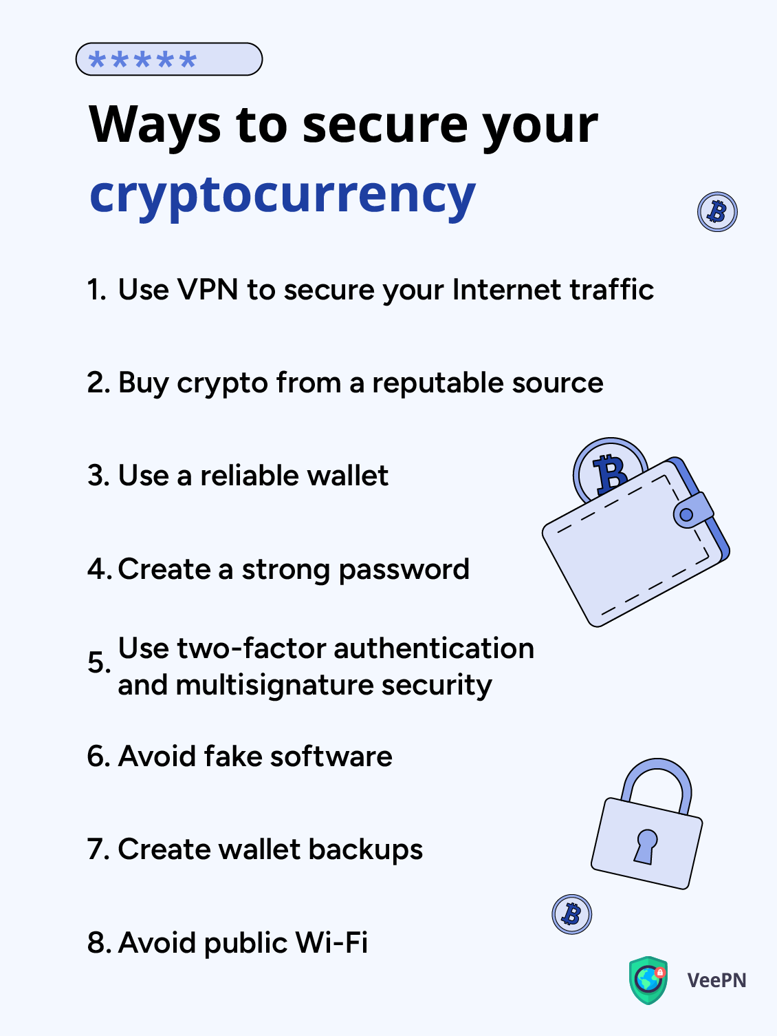 Ways to secure your cryptocurrency